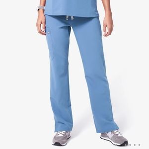 FIGS Kade Ceil Blue Scrub Pants Size M